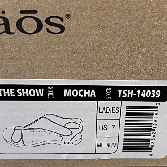 Taos Footwear Dark Brown Leather Sandals - Picture 6 of 13